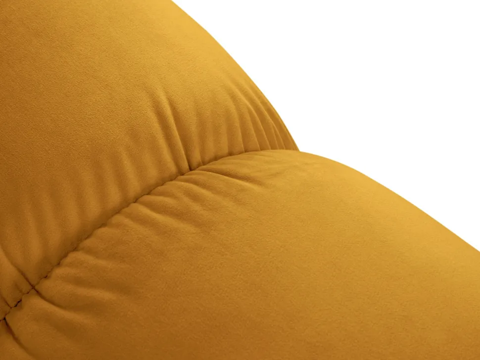 Pufa Bellis Yellow Velvet