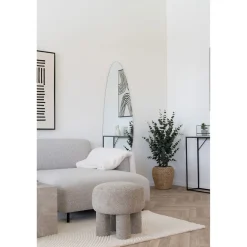 Pufa Canberra szara jasna