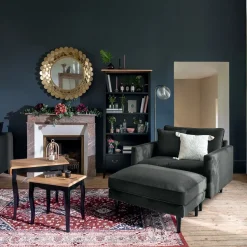 Pufa Candice zielona