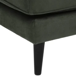 Pufa Candice zielona