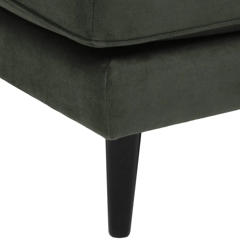 Pufa Candice zielona