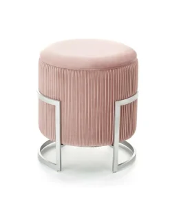 Pufa Darbi różowa jasna