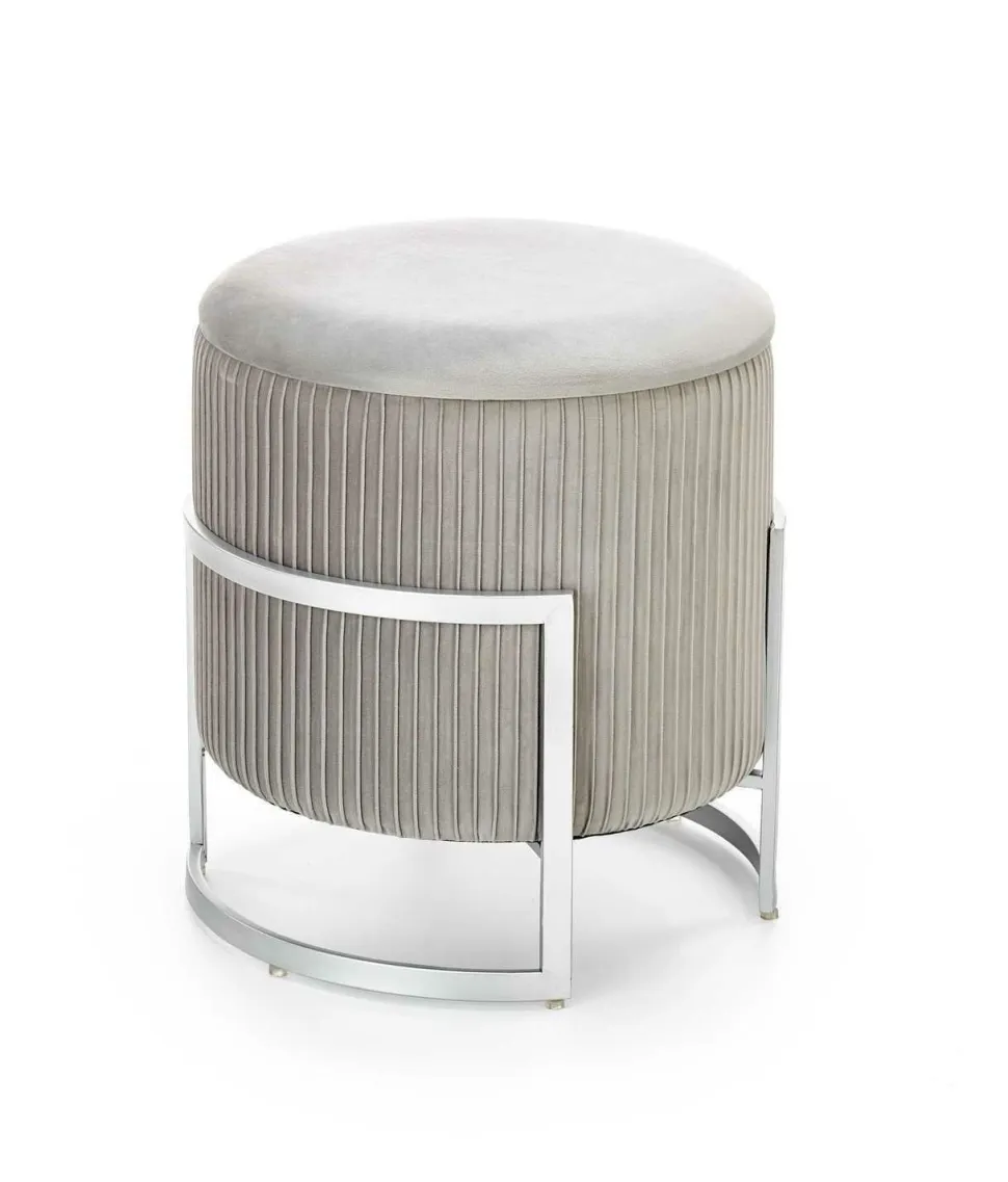 Pufa Darbi szara jasna