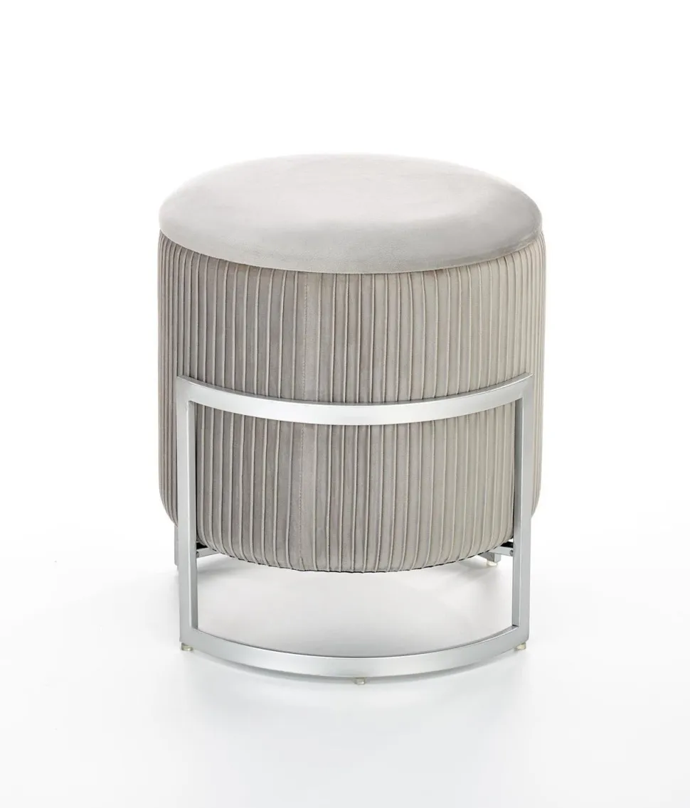 Pufa Darbi szara jasna