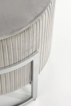 Pufa Darbi szara jasna