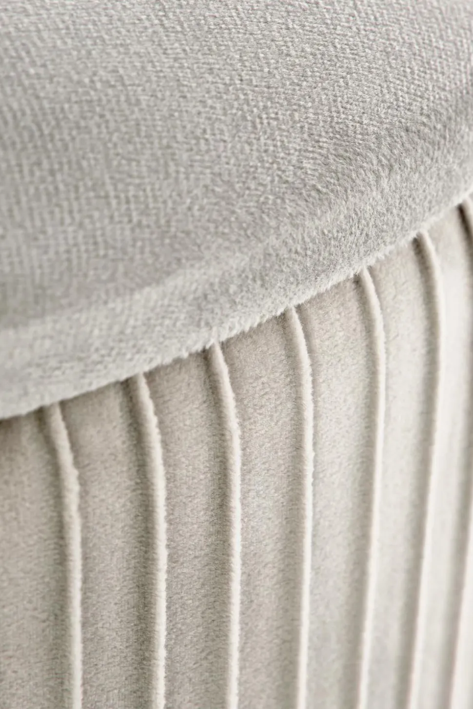 Pufa Darbi szara jasna