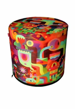 Pufa dekoracyjna Abstra