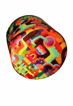 Pufa dekoracyjna Abstra