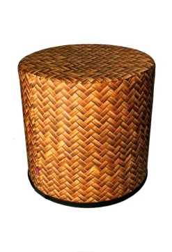 Pufa dekoracyjna Boho