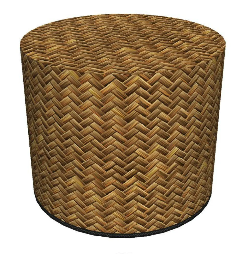 Pufa dekoracyjna Boho