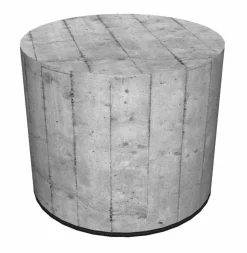 Pufa dekoracyjna Concrete