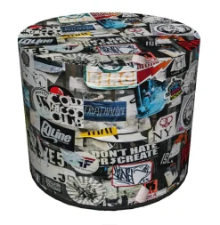 Pufa dekoracyjna Creative