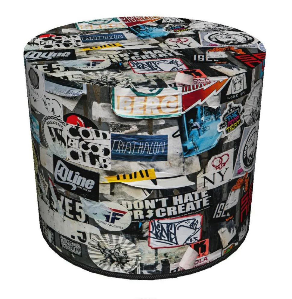 Pufa dekoracyjna Creative