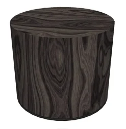 Pufa dekoracyjna Dark Oak