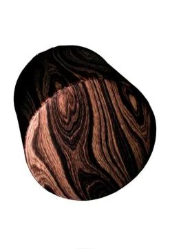 Pufa dekoracyjna Dark Oak