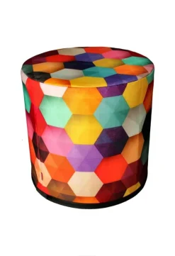 Pufa dekoracyjna Disco