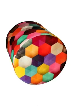 Pufa dekoracyjna Disco