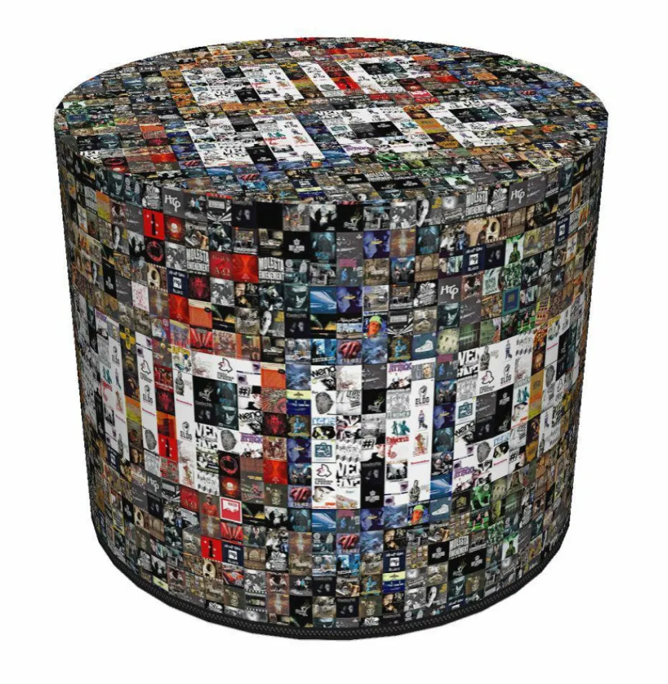 Pufa dekoracyjna Eldo