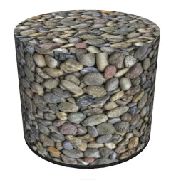 Pufa dekoracyjna Gravel