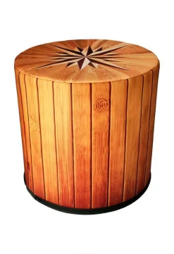 Pufa dekoracyjna KOMPAS