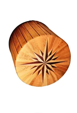 Pufa dekoracyjna KOMPAS