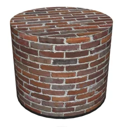 Pufa dekoracyjna Loft