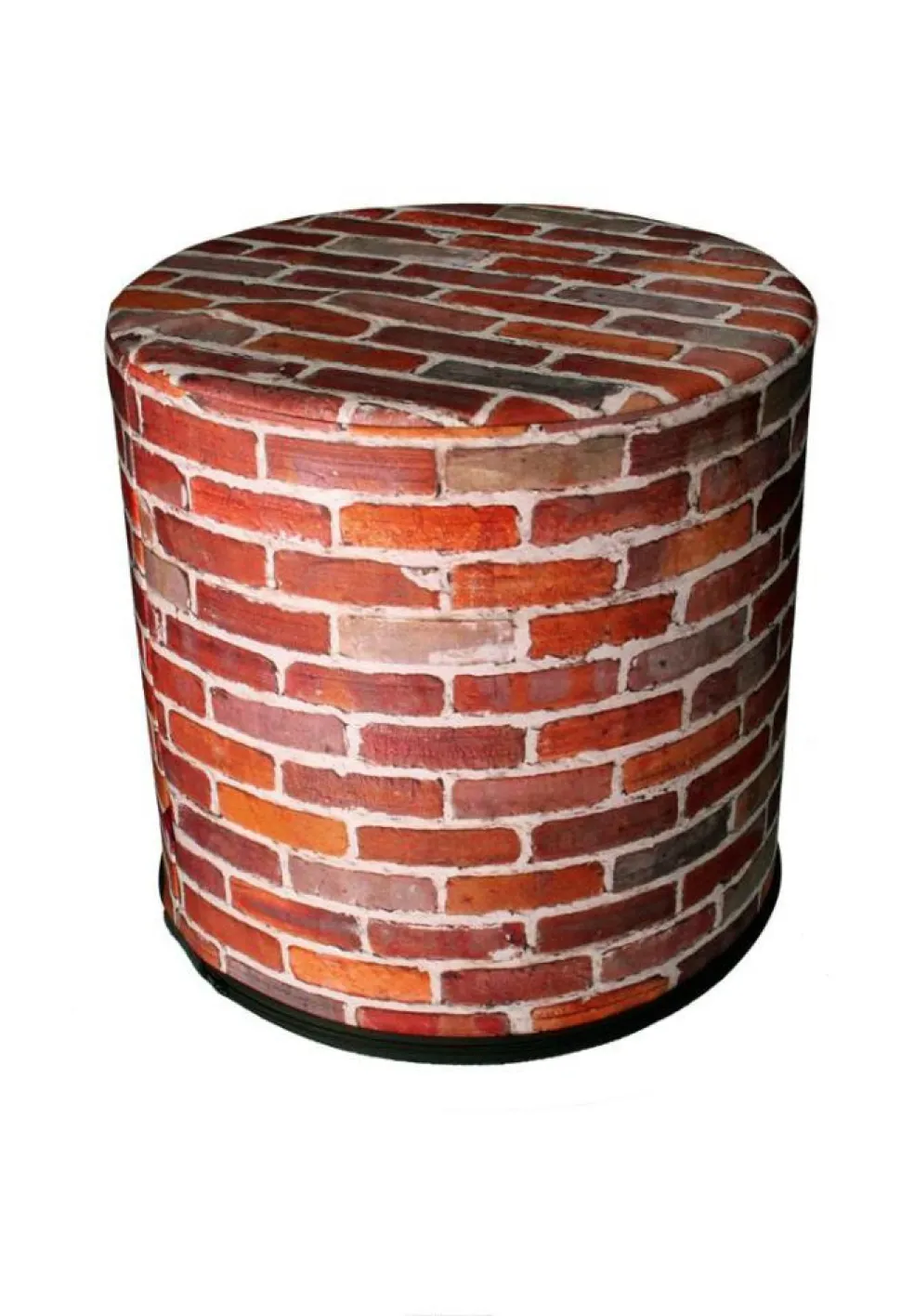 Pufa dekoracyjna Loft