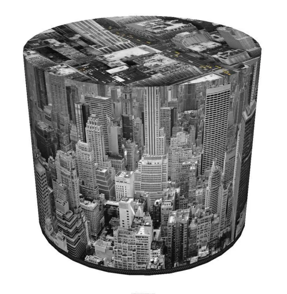 Pufa dekoracyjna Manhattan