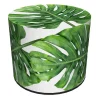 Pufa dekoracyjna Monstera