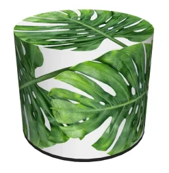 Pufa dekoracyjna Monstera