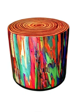 Pufa dekoracyjna Negre