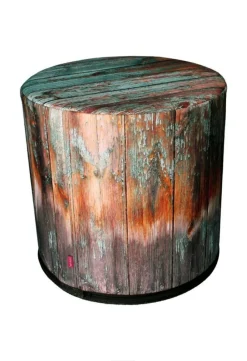Pufa dekoracyjna Old wood