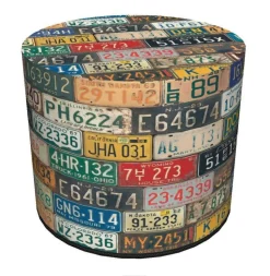 Pufa dekoracyjna Plate