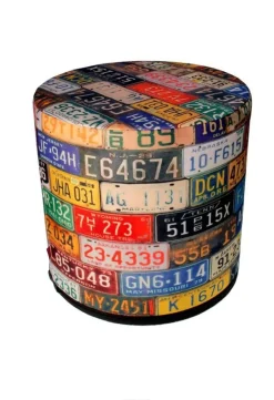 Pufa dekoracyjna Plate