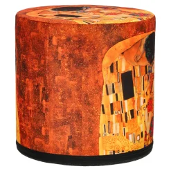 Pufa dekoracyjna Pocałunek