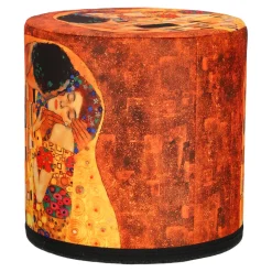 Pufa dekoracyjna Pocałunek