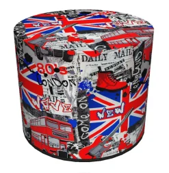 Pufa dekoracyjna Subway