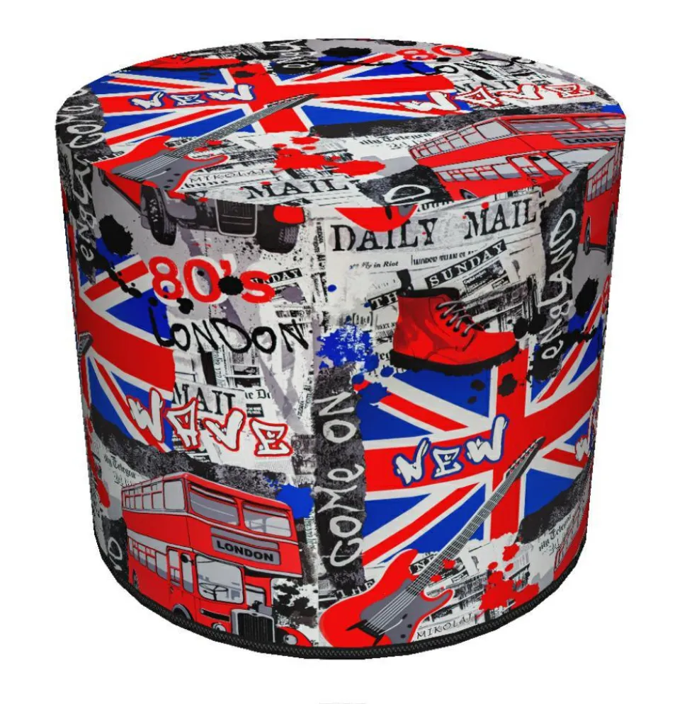 Pufa dekoracyjna Subway