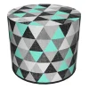 Pufa dekoracyjna Triangles