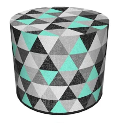 Pufa dekoracyjna Triangles