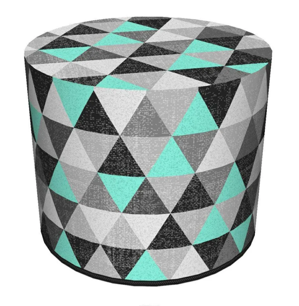 Pufa dekoracyjna Triangles