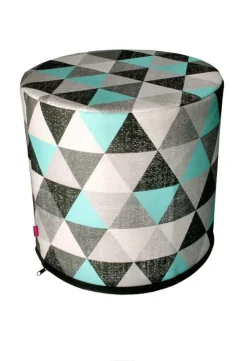 Pufa dekoracyjna Triangles
