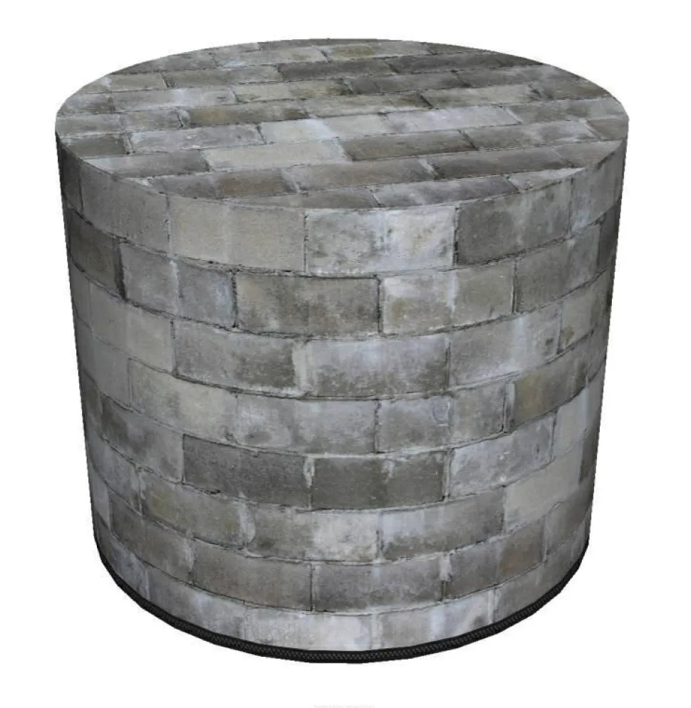 Pufa dekoracyjna Wall