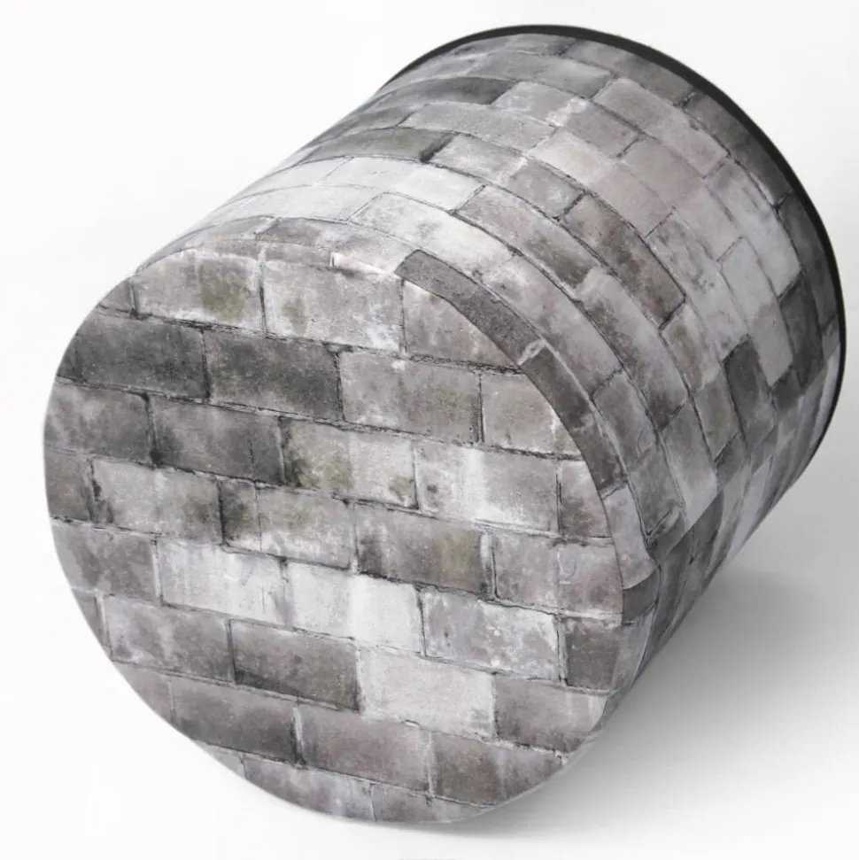 Pufa dekoracyjna Wall