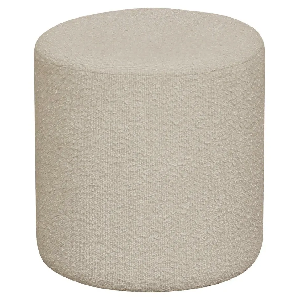 Pufa Ejby bouncle beżowa