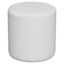 Pufa Ejby bouncle biała