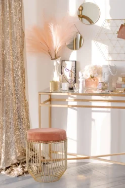 Pufa Intesi Cherrys Velvet bordowa