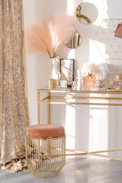 Pufa Intesi Cherrys Velvet bordowa