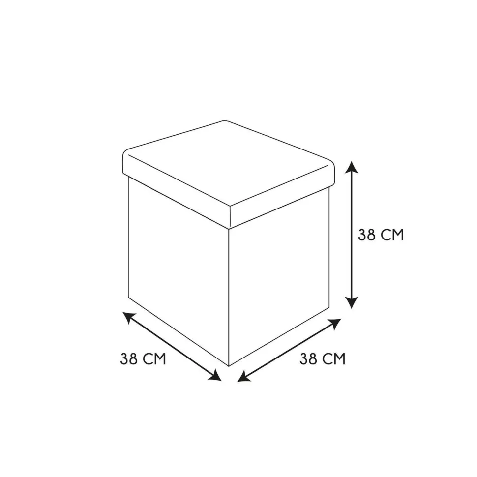 Pufa Intesi Vels Boho szaro beżowa