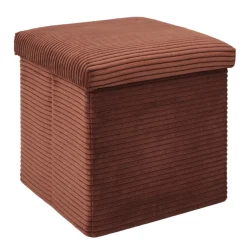 Pufa Intesi Vels Scott teracotta          składana